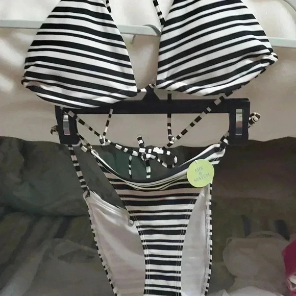 ☆☆☆Bikini black/white - Picture 5 of 5